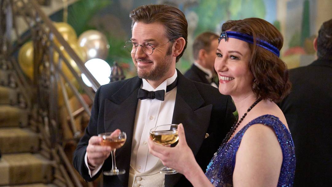 The Way Home season 4. Photo: Evan Williams, Chyler Leigh Credit: ©2026 Hallmark Media/Photographer: Peter Stranks The Way Home season 4. Photo: Evan Williams, Chyler Leigh Credit: ©2026 Hallmark Media/Photographer: Peter Stranks