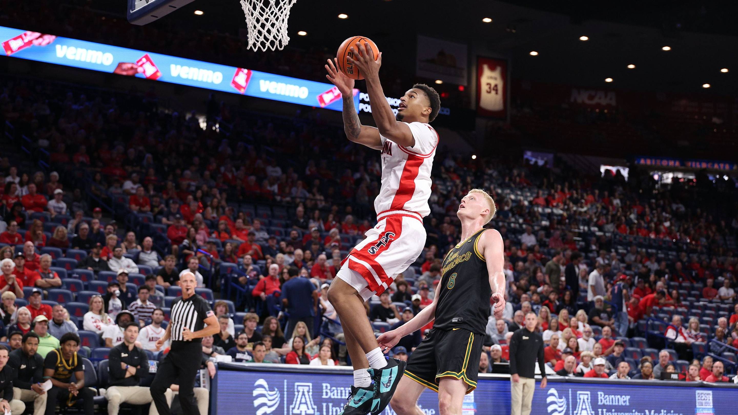 How to watch Arizona vs. Eastern Washington basketball exhibition: TV channel, live stream, time