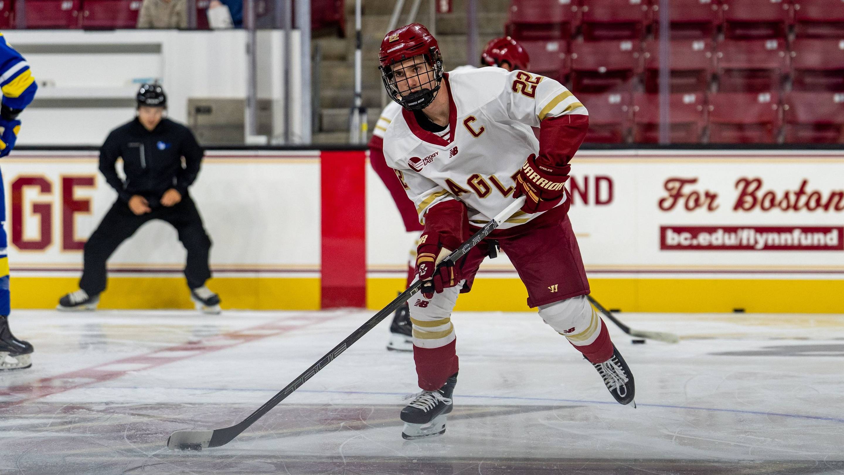 Where Boston College Men's Hockey is Ranked After Week 1
