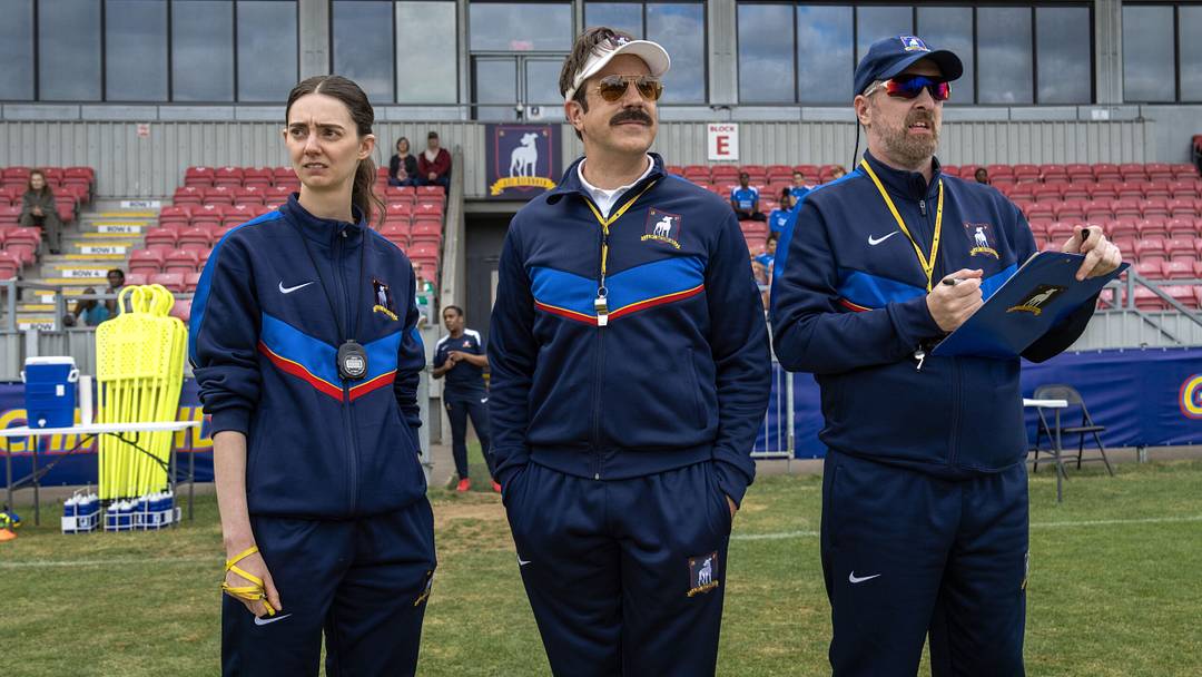 Ted Lasso season 4 - Credit: Apple TV