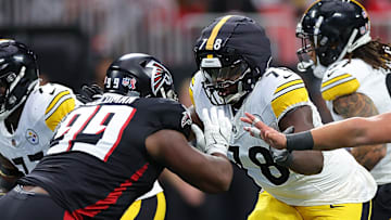 Pittsburgh Steelers v Atlanta Falcons