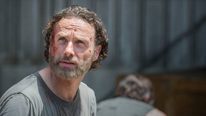 Andrew Lincoln as Rick Grimes - The Walking Dead _ Season 5, Episode 1 
