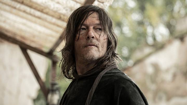 Norman Reedus as Daryl Dixon – The Walking Dead: Daryl Dixon _ Season 3 – Photo Credit: Carla Oset/AMC