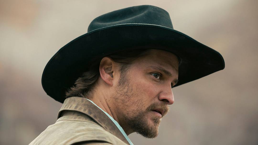 "Wolves at the Door" -- CBS Original Series MARSHALS, scheduled to air on Sunday, May 24 (8:00-9:00 PM, ET/PT). Pictured: Luke Grimes as Kayce Dutton "Wolves at the Door" -- CBS Original Series MARSHALS, scheduled to air on Sunday, May 24 (8:00-9:00 PM, ET/PT). Pictured: Luke Grimes as Kayce Dutton