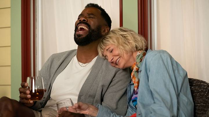 Colman Domingo as Danny and Kerri Kenney-Silver as Anne in Episode 204 of The Four Seasons, Season 2