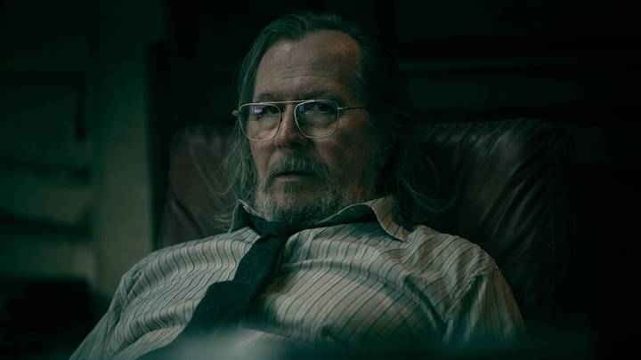 Sir Gary Oldman in "Slow Horses," now streaming on Apple TV