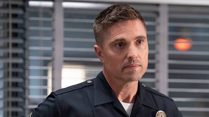 THE ROOKIE - “The Bandit” -  ERIC WINTER