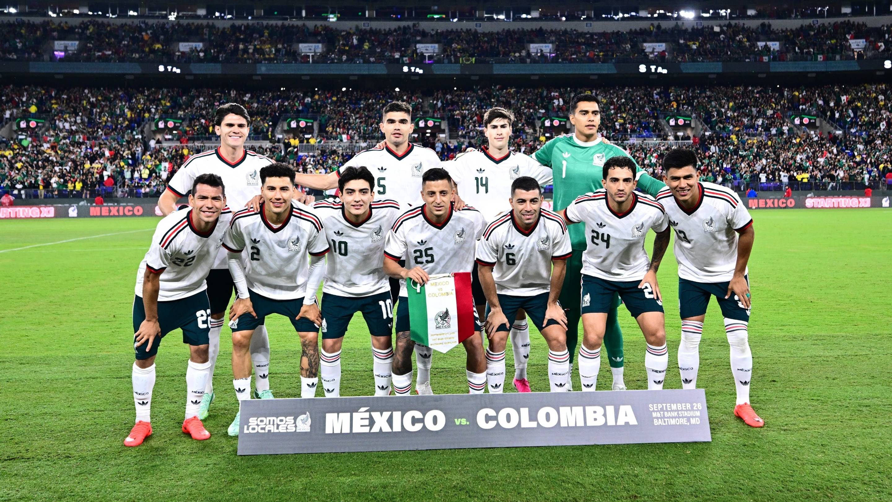 México vs Colombia: Johan Vásquez, capitán del Tri en la 'Era Rafa Márquez'