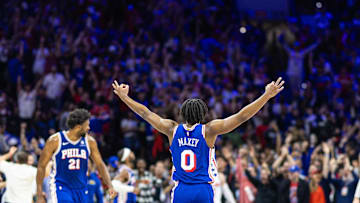 76ers, Joel Embiid, Tyrese Maxey