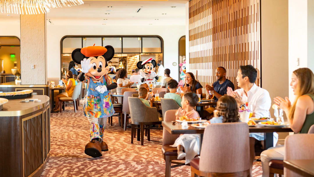 Walt Disney World Resort Reopening