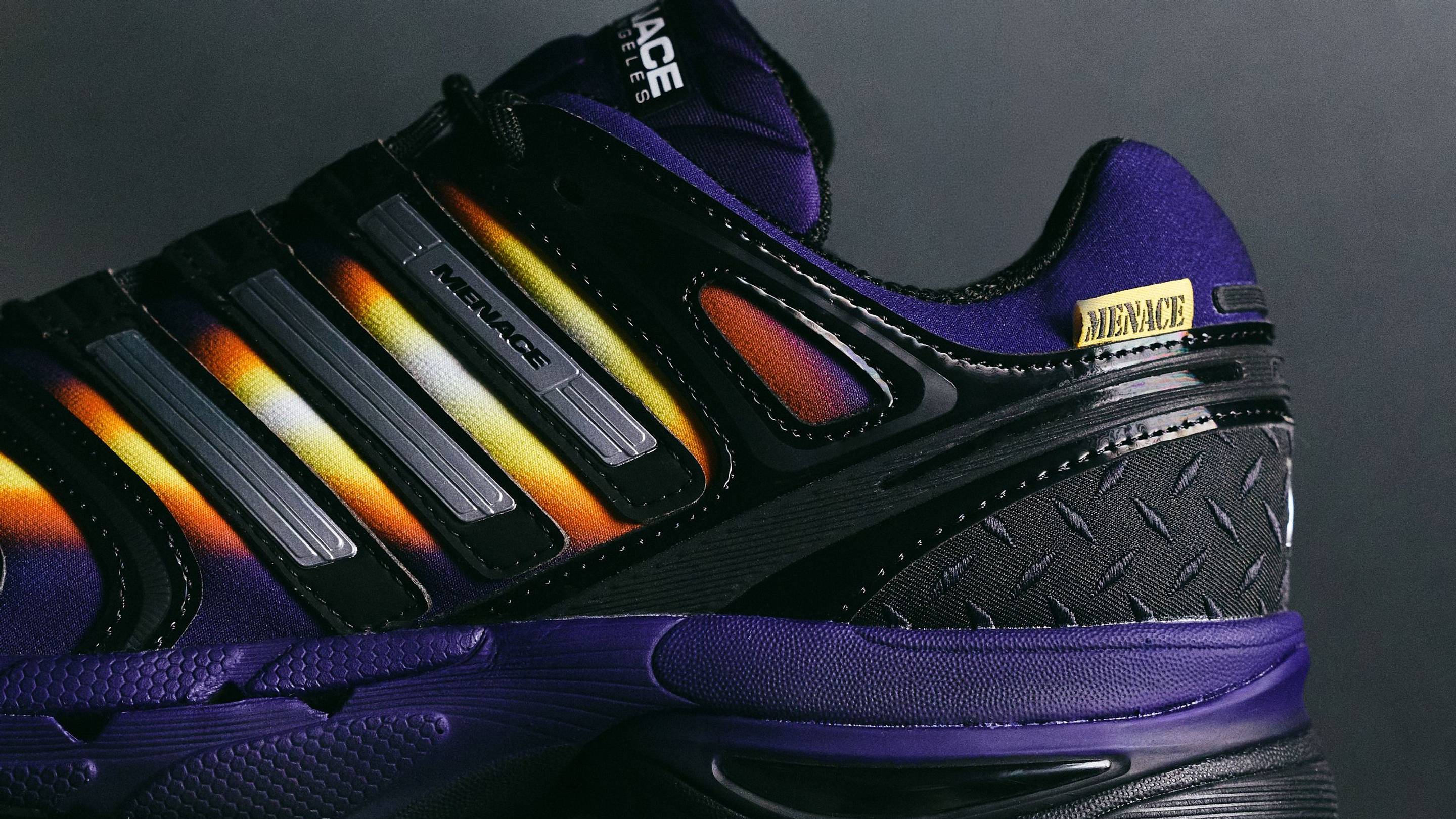 The Adidas Adistar Control 5 "Heat Signature" Celebrates Menace