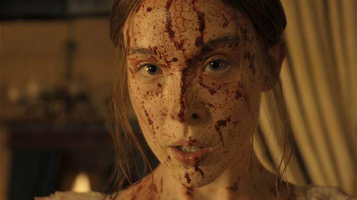Monster: The Lizzie Borden Story. (L to R) Ella Beatty as Lizzie Borden in episode 401 of Monster: The Lizzie Borden Story. Cr. 