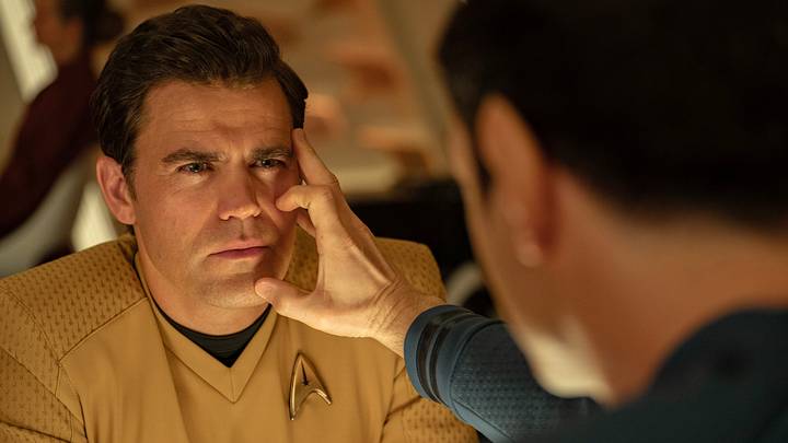 Star Trek Strange New Worlds Paul Wesley Ethan Peck