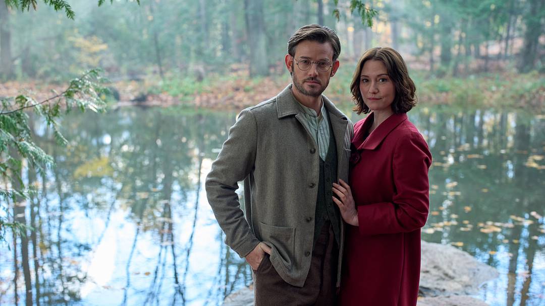 The Way Home. Photo: Evan Williams, Chyler Leigh Credit: ©2026 Hallmark Media/Photographer: Michael Tompkins The Way Home. Photo: Evan Williams, Chyler Leigh Credit: ©2026 Hallmark Media/Photographer: Michael Tompkins