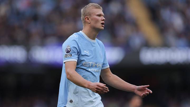 Erling Haaland joined Man City back in 2022.