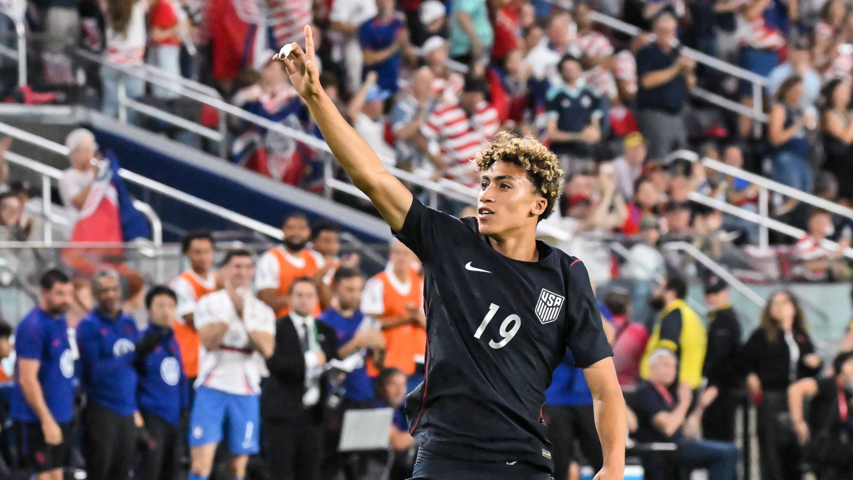 Teenager Julian Hall Becomes USMNT’s Latest History Maker in Dawn of New Era