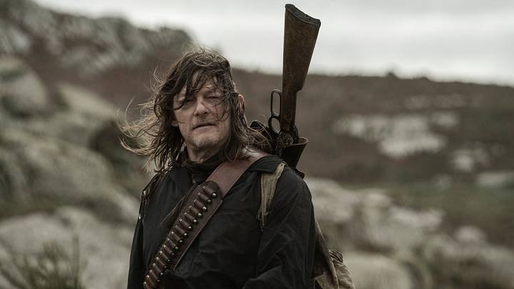 Norman Reedus as Daryl Dixon - The Walking Dead: Daryl Dixon _ Season 3, Episode 3 - Photo Credit: Carla Oset/AMC