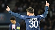 Lionel Messi was back for PSG on Wednesday night