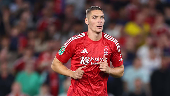 Nottingham Forest v Newcastle United - Carabao Cup Second Round Nottingham Forest v Newcastle United - Carabao Cup Second Round