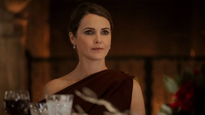 The Diplomat. Keri Russell as Kate Wyler in episode 308 of The Diplomat