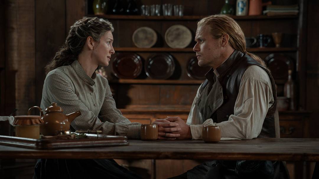 Outlander Season 8. Image courtesy Robert Wilson © 2024 Starz Entertainment, LLC Outlander Season 8. Image courtesy Robert Wilson © 2024 Starz Entertainment, LLC
