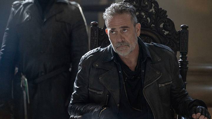 Jeffrey Dean Morgan as Negan - The Walking Dead: Dead City _ Season 2, Episode 2 - Photo Credit: Robert Clark/AMC