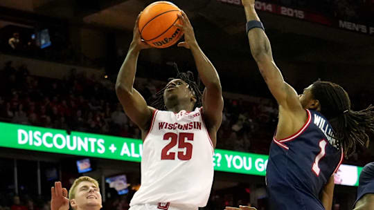 Wisconsin badger basketball cheap