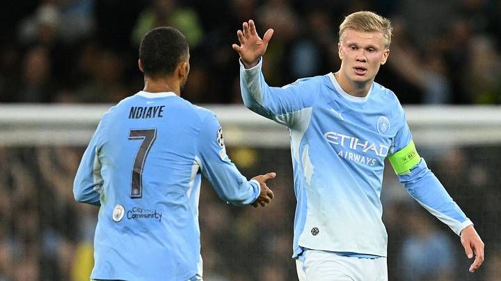 Man City are publicly confident. Man City are publicly confident.