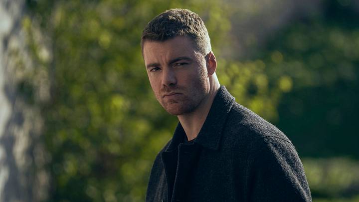 The Night Agent. Gabriel Basso as Peter Sutherland in episode 301 of The Night Agent. Cr. Nazim Serhat Firat/Netflix © 2026