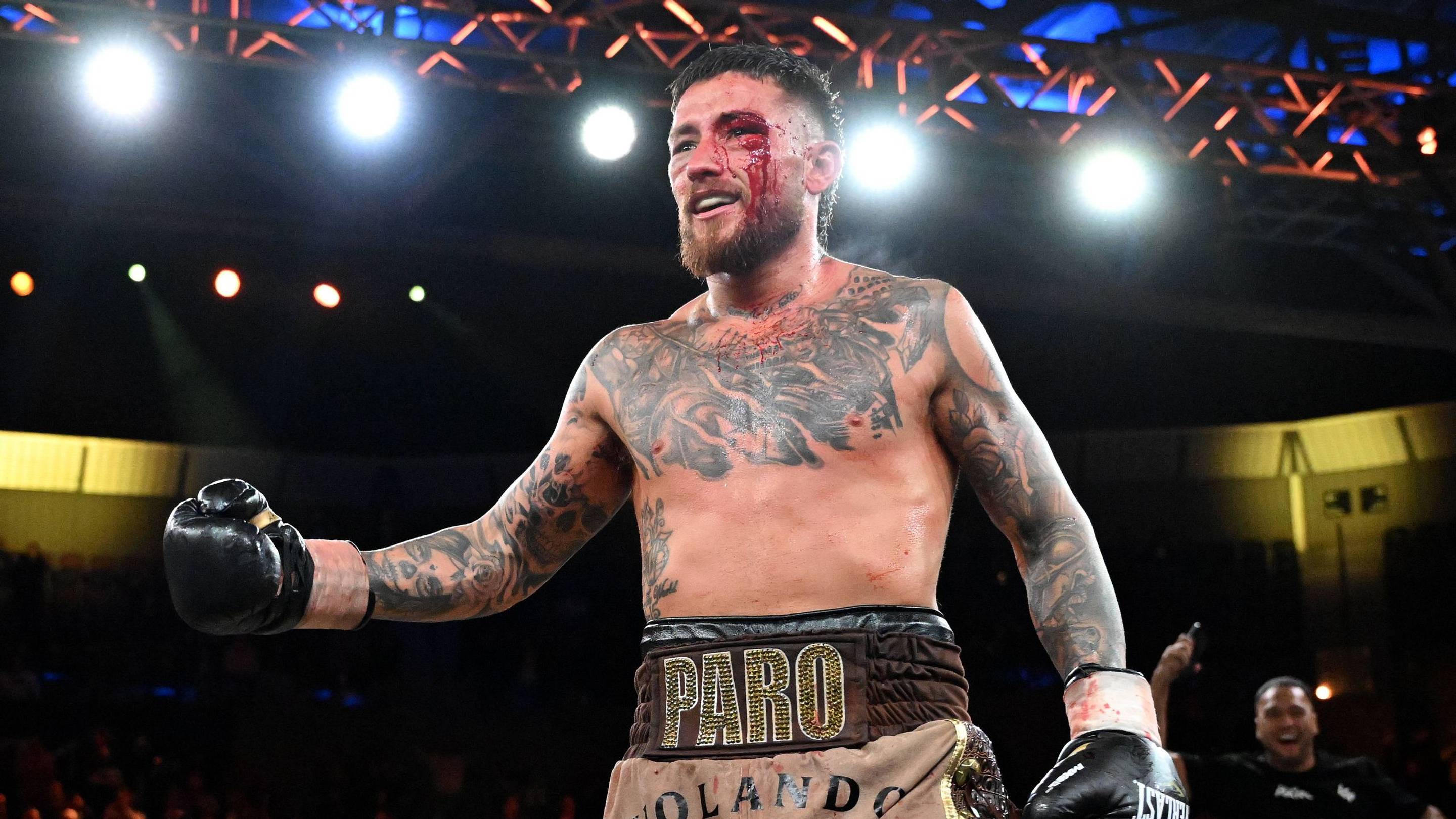 IBF Champ Liam Paro Makes Statement Calling Out Division's Top Champions