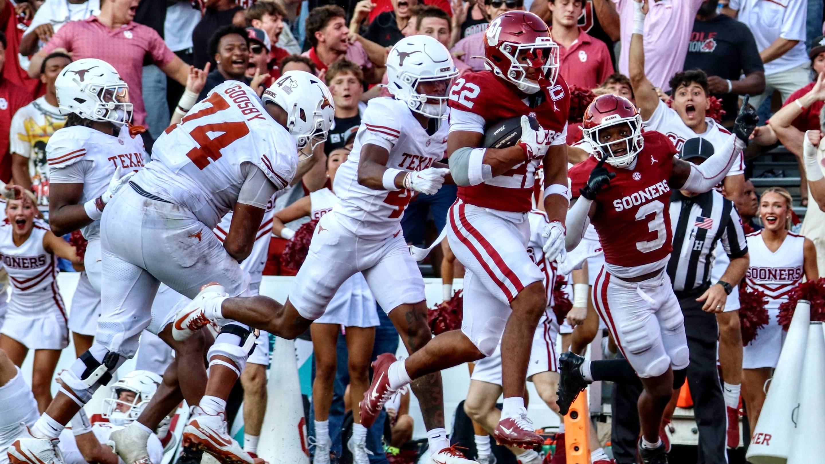 Oklahoma's Peyton Bowen Savors 'Surreal' Red River Rivalry Moment