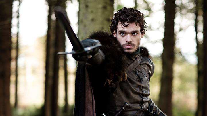 Richard Madden (Robb Stark) in Game of Thrones season 1. Courtesy of HBO.