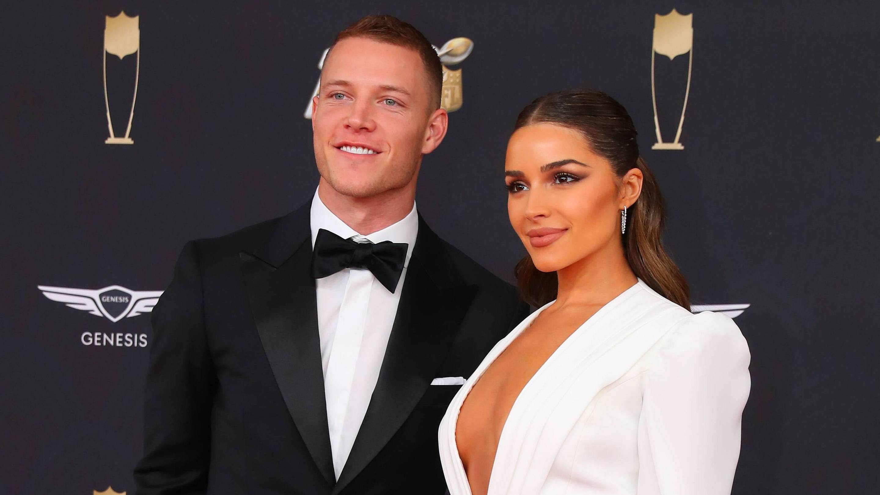 Christian McCaffrey and Olivia Culpo Welcome Baby No. 2, Reveal Son's Name