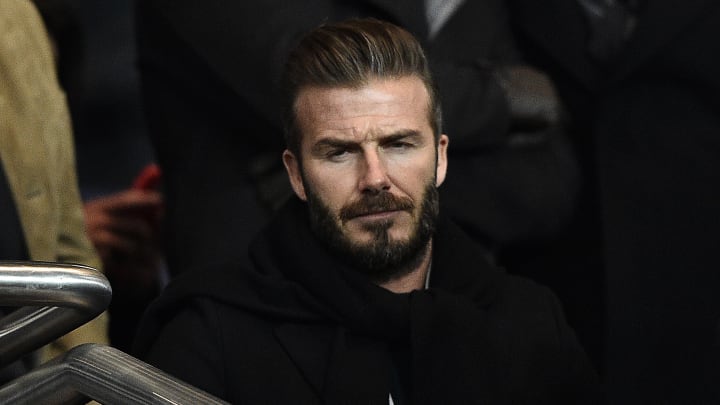 Beckham regardera le choc PSG - Real chez lui