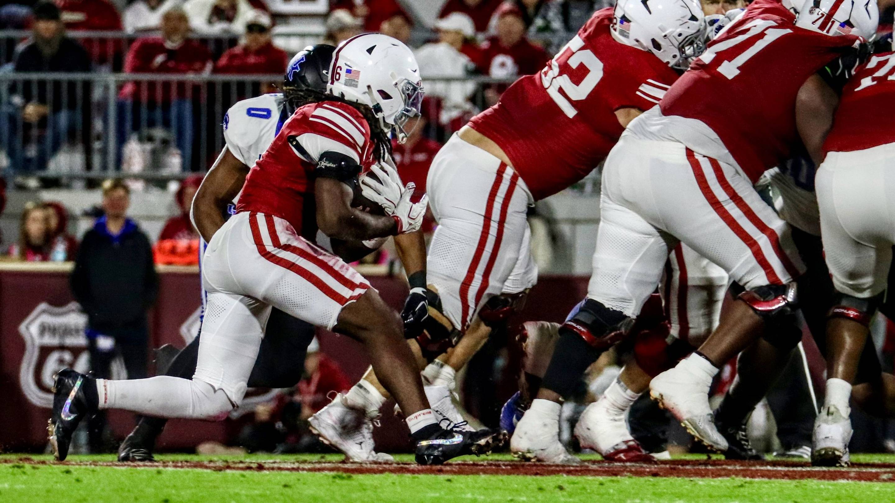 How Oklahoma Plans to Get Running Back Tory Blaylock More Involved