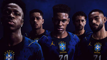 Vini Jr, Estêvão, Marquinhos e Matheus Cunha aparecem com novo uniforme