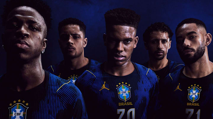 Vini Jr, Estêvão, Marquinhos e Matheus Cunha aparecem com novo uniforme