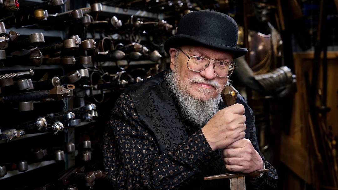 Game of Thrones: The Mad King. George R.R. Martin. Photo Courtesy Royal Shakespeare Company (RSC)