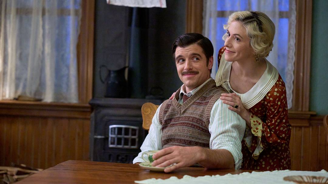 The Way Home. Photo: Dan Jeannotte, Bianca Melchior Credit: ©2026 Hallmark Media/Photographer: Peter Stranks The Way Home. Photo: Dan Jeannotte, Bianca Melchior Credit: ©2026 Hallmark Media/Photographer: Peter Stranks