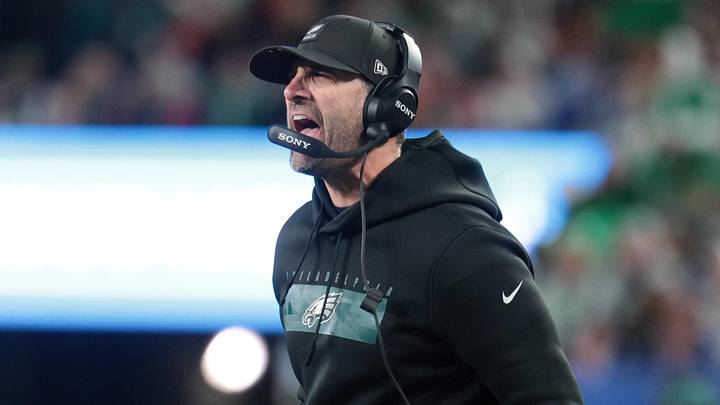 Philadelphia Eagles head coach Nick Sirianni