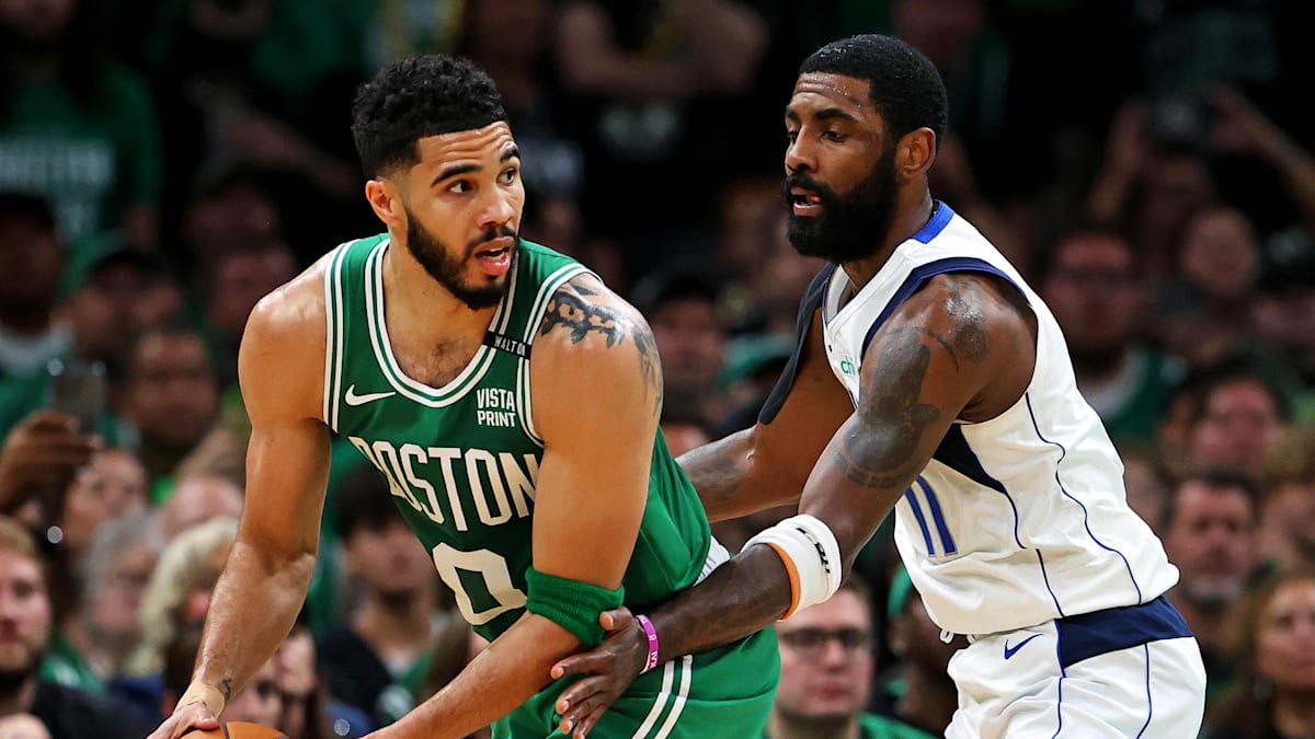 Jayson Tatum Felt Media Was Trolling Picking Mavs to Win Finals