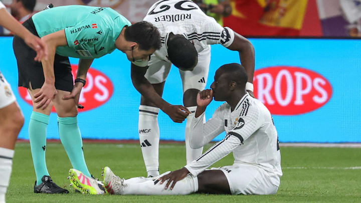 Real Madrid's season has been marred by devastating injuries. Real Madrid's season has been marred by devastating injuries.