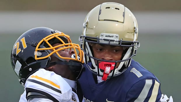 USC Trojans coach Lincoln Riley 2026 recruiting class cornerback Elbert Hill safety Kamari Ramsey Big Ten Football