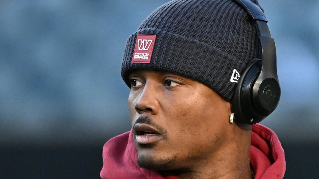 Washington Commanders wide receiver Terry McLaurin