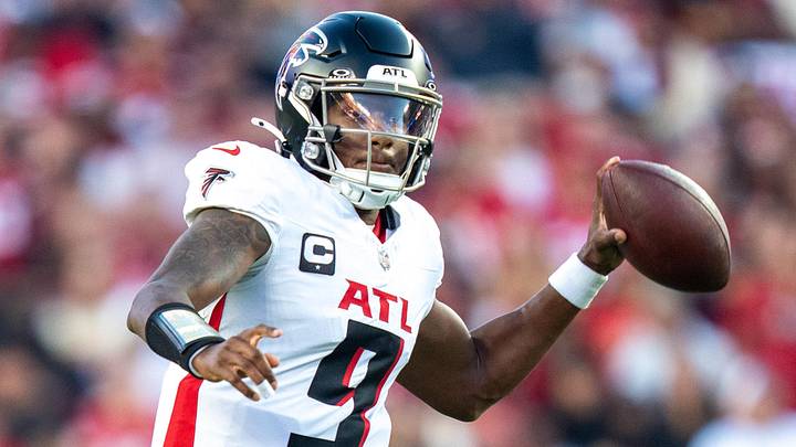 Atlanta Falcons quarterback Michael Penix Jr. 