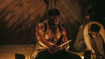 MICHAEL B. JORDAN as Smoke in Warner Bros. Pictures’ “SINNERS,” a Warner Bros. Pictures release.