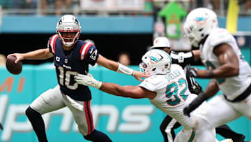 New England Patriots v Miami Dolphins