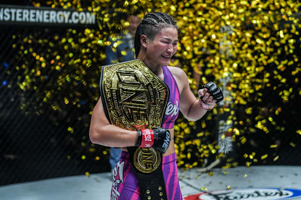 ONE Championship's Stamp Fairtex.
