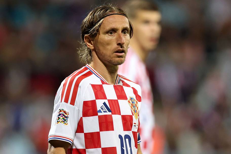 Luka Modrić still going.