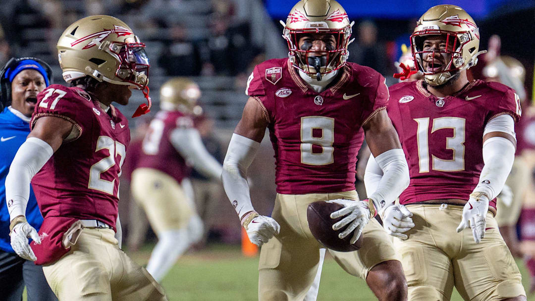 The Florida State Seminoles hosted the Florida Gators at Doak Campbell Stadium on Saturday, Nov. 30, 2024.